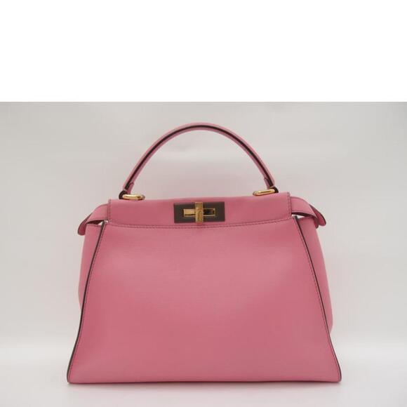 Fendi Peekaboo Regular Pink - Picture 2 of 6